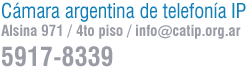 Cámara Argentina de Telefonía IP - Contacto